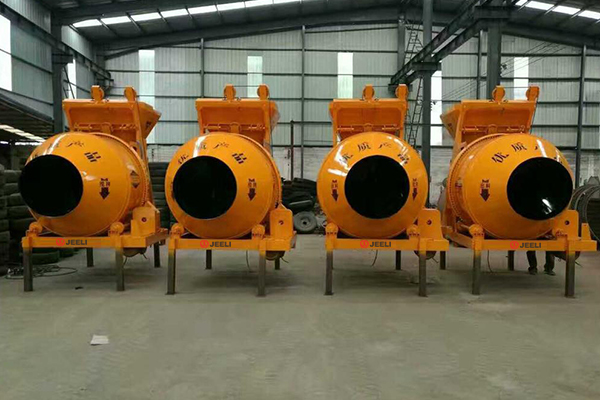  Concrete Drum Mixer