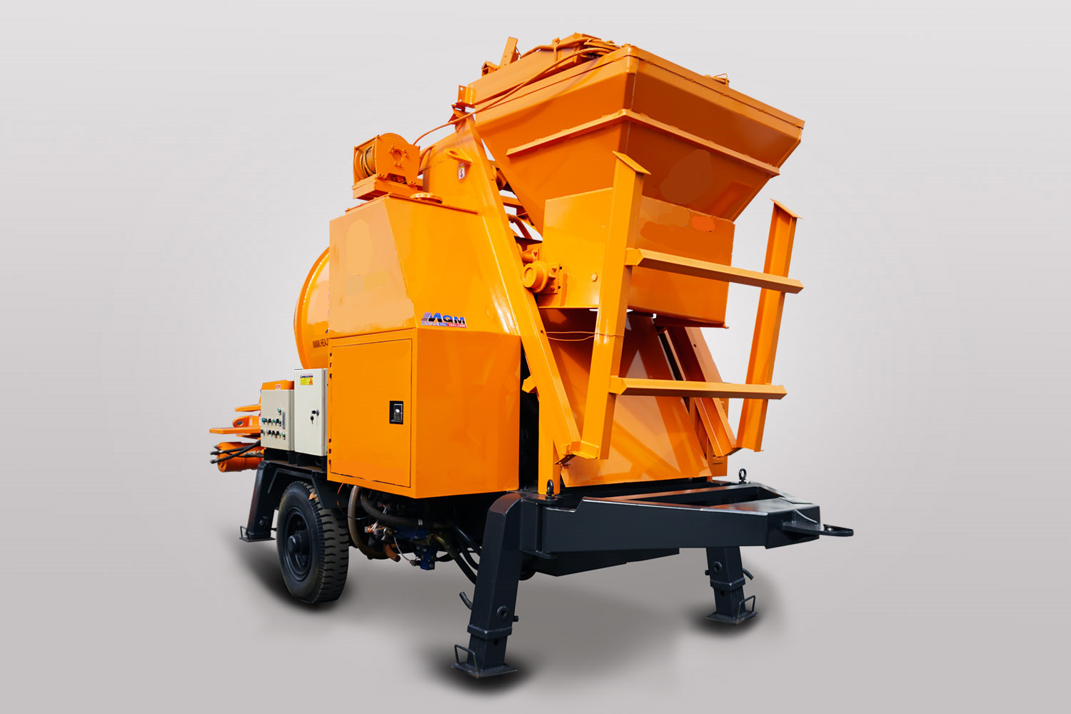 Diesel Engine Concrete Mixer Pump JBTR50