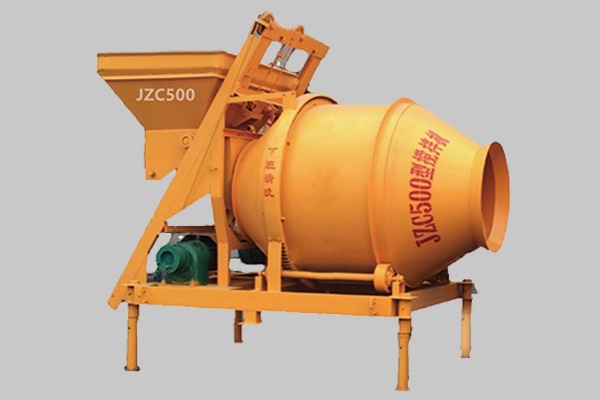 Concrete Drum Mixer JZC500