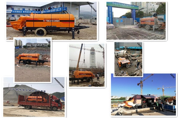  concrete pump