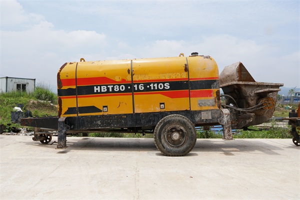 Used Concrete Pump 