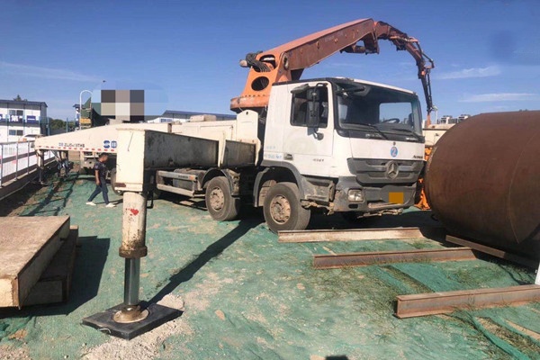 Sany Second hand Concrete Boom Pump