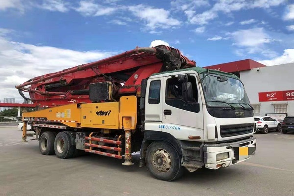 Sany Second hand Concrete Boom Pump