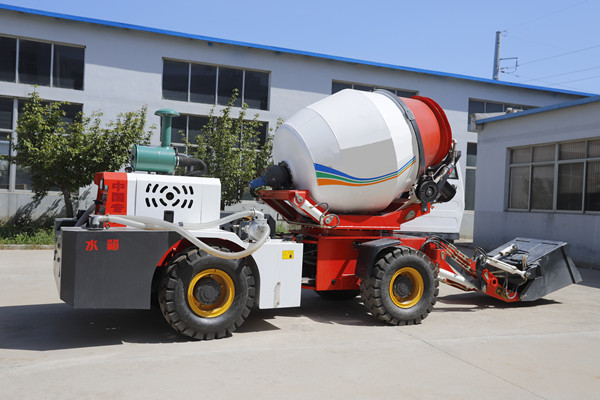  Self loading concrete mixer 1.2cbm