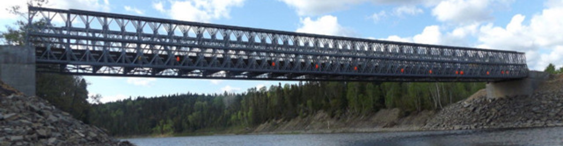 321 Type bailey bridge